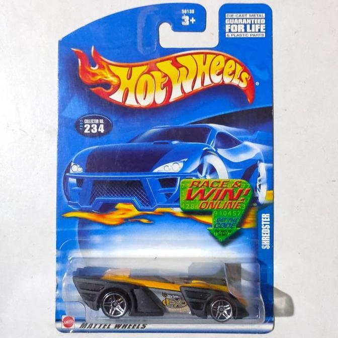 Hotwheels Hot Wheels Shredster hitam kuning 2002 Extreme City