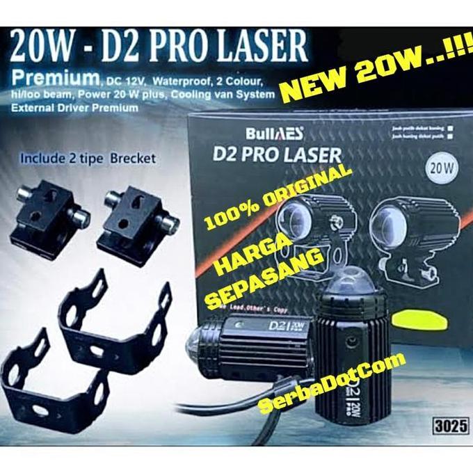 Promo LAMPU TEMBAK D2 LASER PRO AES SUPERBRIGHT MODUL INVERTER BALLAST LUAR SET D2 HI LOW MINI GUN D