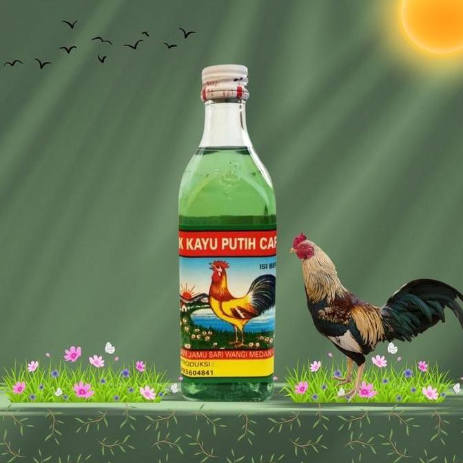 Oksiom- Minyak Kayu Putih Cap Ayam 150 Ml / Cap Ayam Minyak Kayu Putih 150 Ml