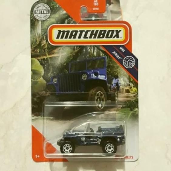 matchbox jeep willys