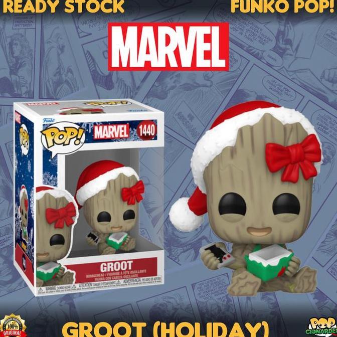 Funko POP Marvel - Groot - Groot (Holiday) #1440