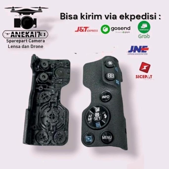 Karet cover tombol menu for canon eos M50