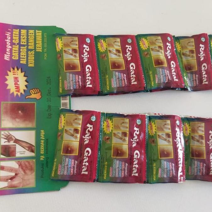 Oksiom- Kapsul Gatal Raja Gatal