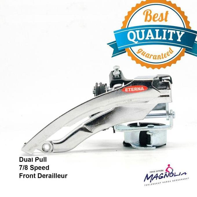 Promo FD / Front Derailleur / Operan Depan Sepeda Universal - Dual Pull Diskon