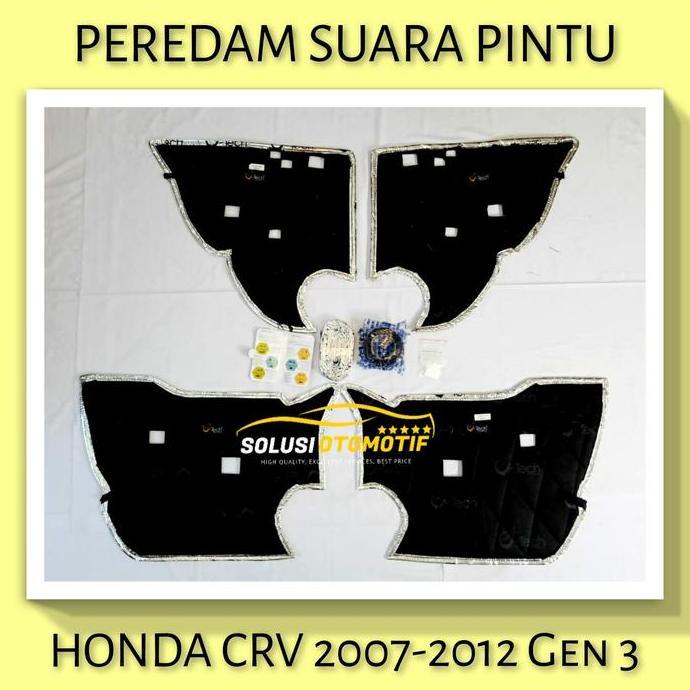 Promo HONDA CRV 2007-2012 Gen 3 Peredam Suara Pintu Aksesoris Mobil VTECH Diskon