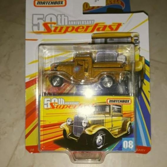 matchbox 32 ford pickup superfast