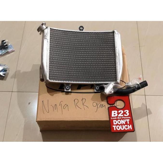 NEW Radiator b pro almu almunium bpro pendingi mesin motor ninja rr gambot