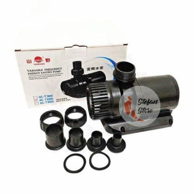 TERBARU - YAMANO ACT 9000 POMPA KOLAM IKAN KOI / POMPA KOLAM AIR MANCUR LOW WATT