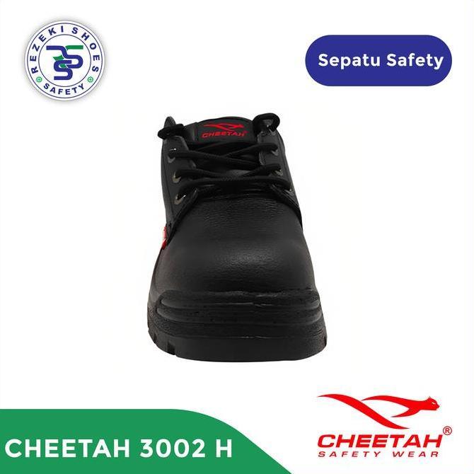 SEPATU SAFETY CHEETAH 3002H / SAFETY SHOES CHEETAH 3002 H