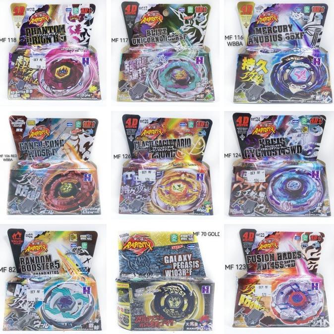 LARISS Gasing Gyro Metal Fight Metal Fushion Metal Master Merk Hongyi - Gasing Gyro Murah Galaxy Peg