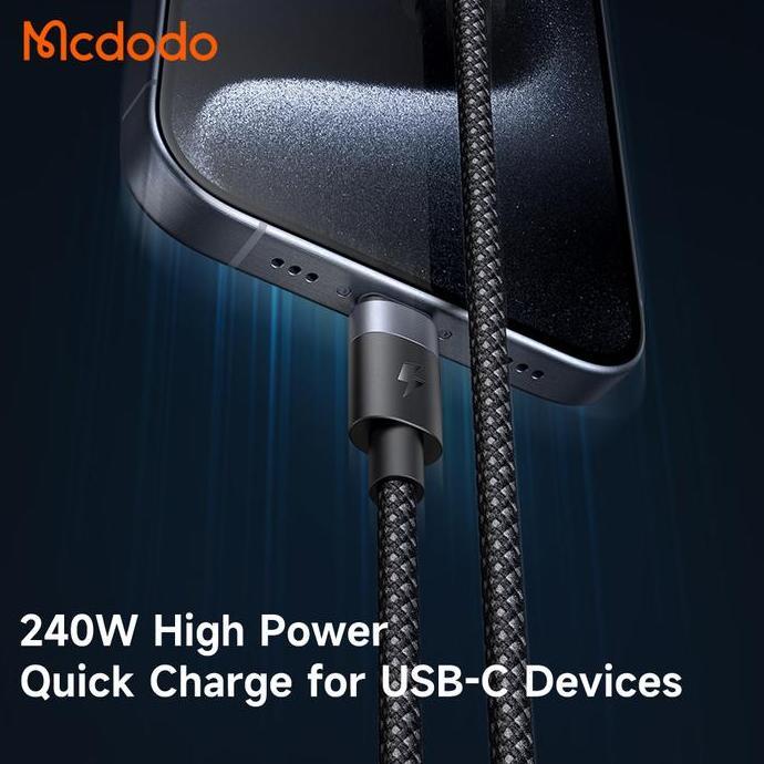 Promo Mcdodo Kabel 2In 1 Magsafe 3 + Pd3.1 Type C Fast Charging 140W -240W
