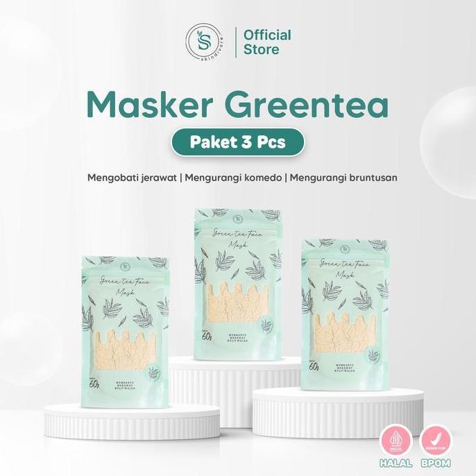 Bytxi- [Bundling] Masker Organik Skindivore Fullsize 60Gr | Bpom