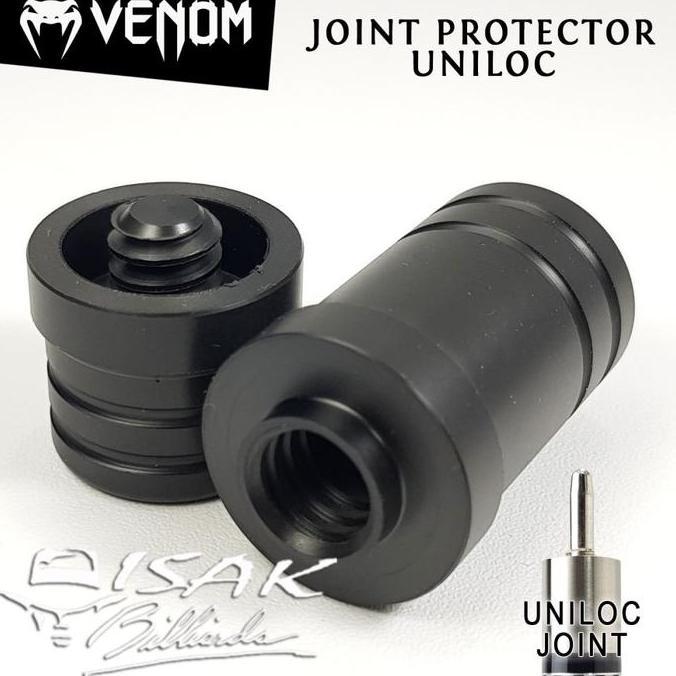 Uniloc Joint Protector - Venom Predator Lucasi Cue Stick Billiard