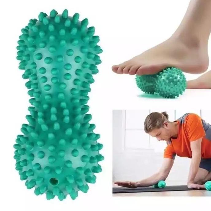 Medivix- Bola Terapi Duri Kacang Bola Terapi Stroke Kaki Tangan Terapi Pijit Pijat Bola Terapi Kaki 