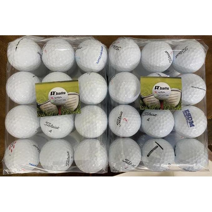 Titleist NON proV bola golf bekas RGOLFBALLS Ready