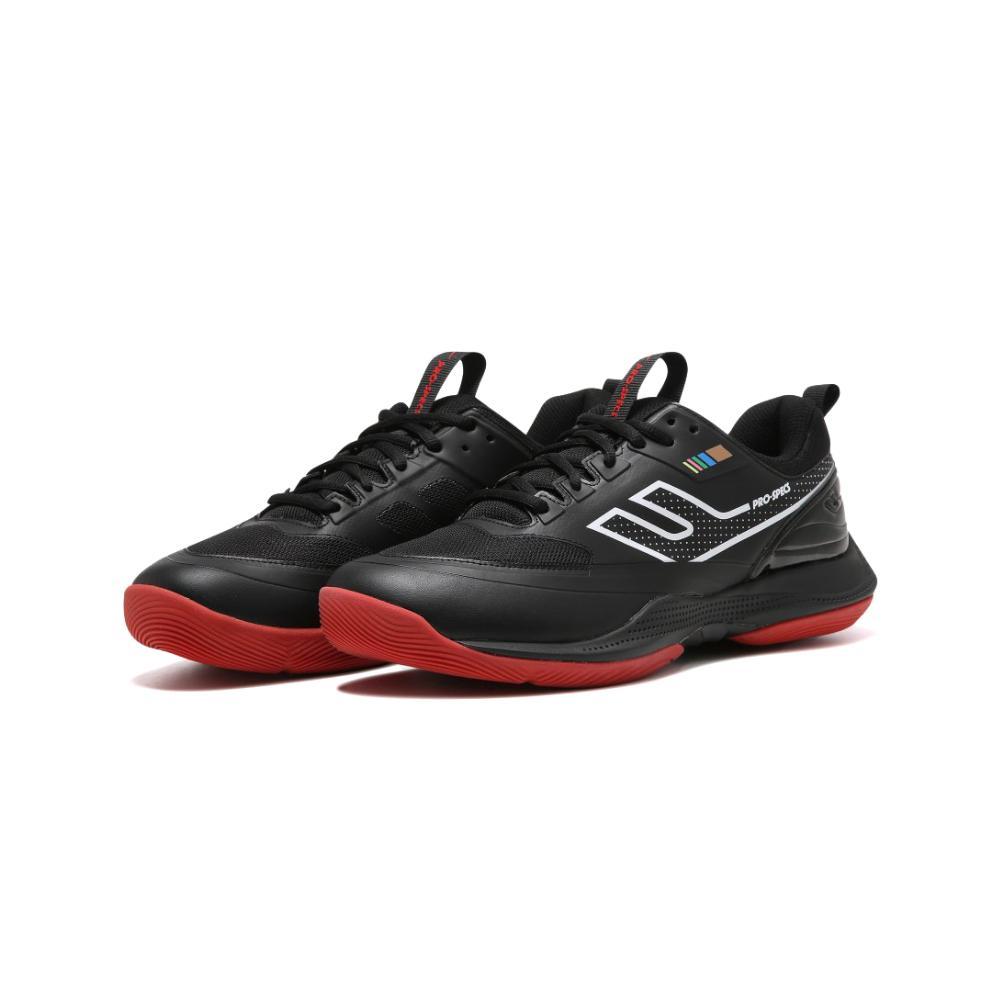 Best Deals Prospecs Legend Black Sepatu Badminton Pria Dan Wanita
