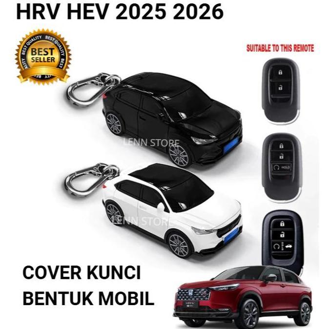 Cover Sarung Kunci Remote Miniatur Diecast Mobil HONDA HRV HYBRID 2025 2026