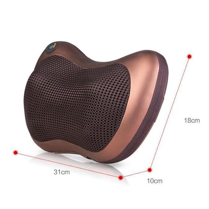 Medivix- Chm-8028 Car & Home Massage Pillow Bantal Pijat Elektrik Otomatis