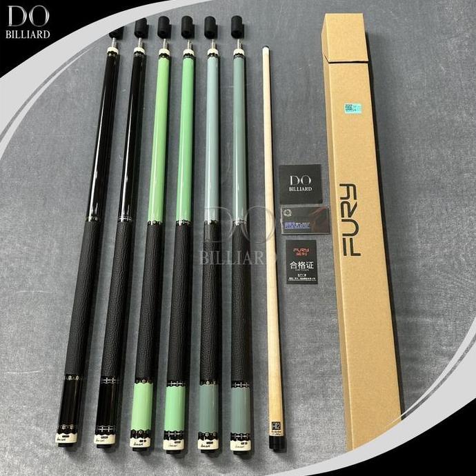 (PREMIER) Stick Billiard FURY CA SERIES Low Deflection Infused Carbon Shaft / Stick Fury CA Series