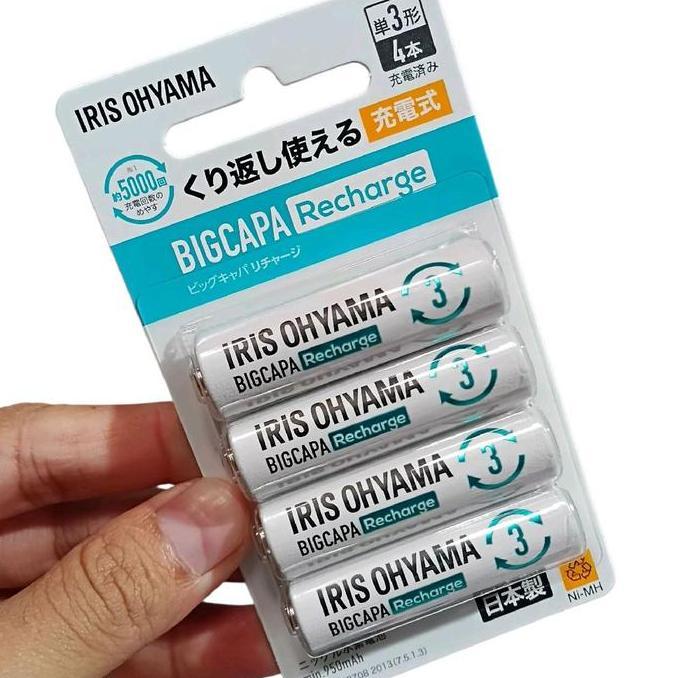 BATTERY IRIS OHYAMA 950MAH NI-MH / BATERAI MINI 4WD IRIS OHYAMA JAPAN