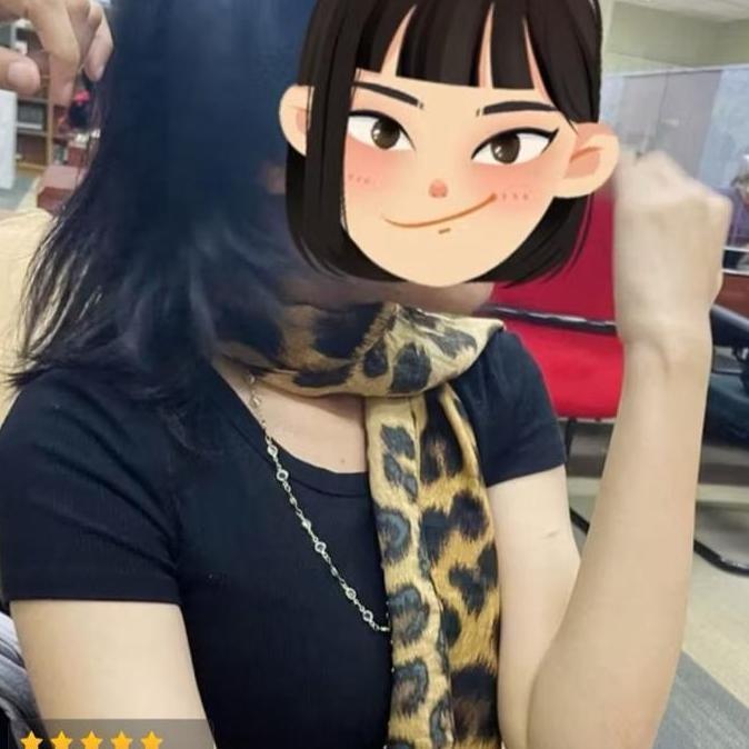 SYAL wanita motif scarf leher scraft import korea fashion polos Best Seller