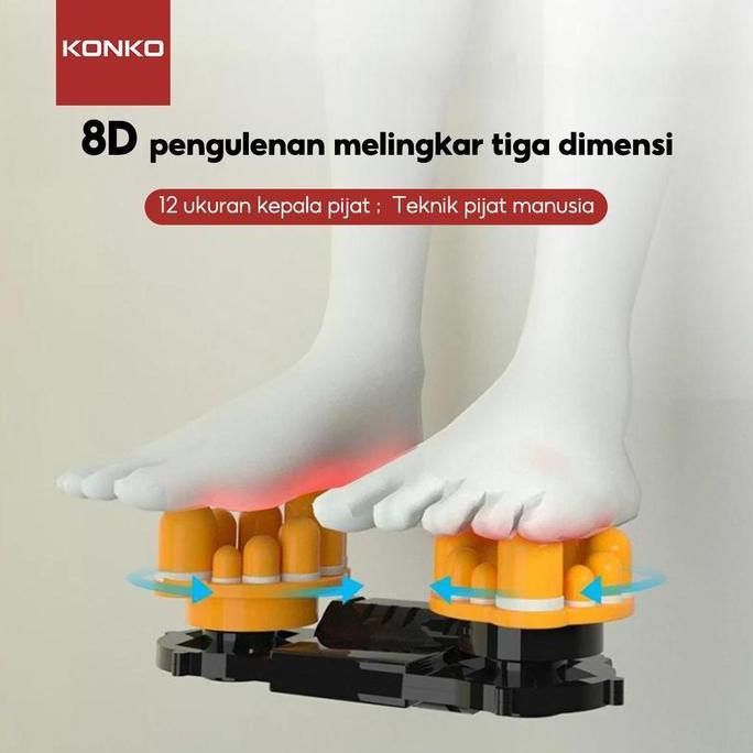 Medivix- Konko Alat Pijat Kaki  Pijat Betis Mesin Pijat  Alat   Pijat Elektrik Refleksi Kaki Tubuh  