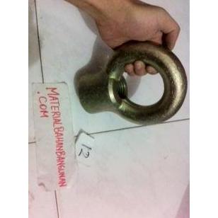 eye nut eye bolt tali kapal lubang tali barang baut 36 mm M 36
