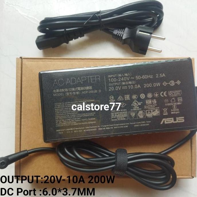 Adaptor Charger Asus ROG Strix G513 G513QC 20V-10A 200watt