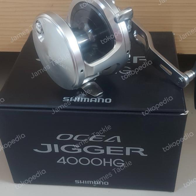 2020 Shimano Ocea Jigger 4000HG