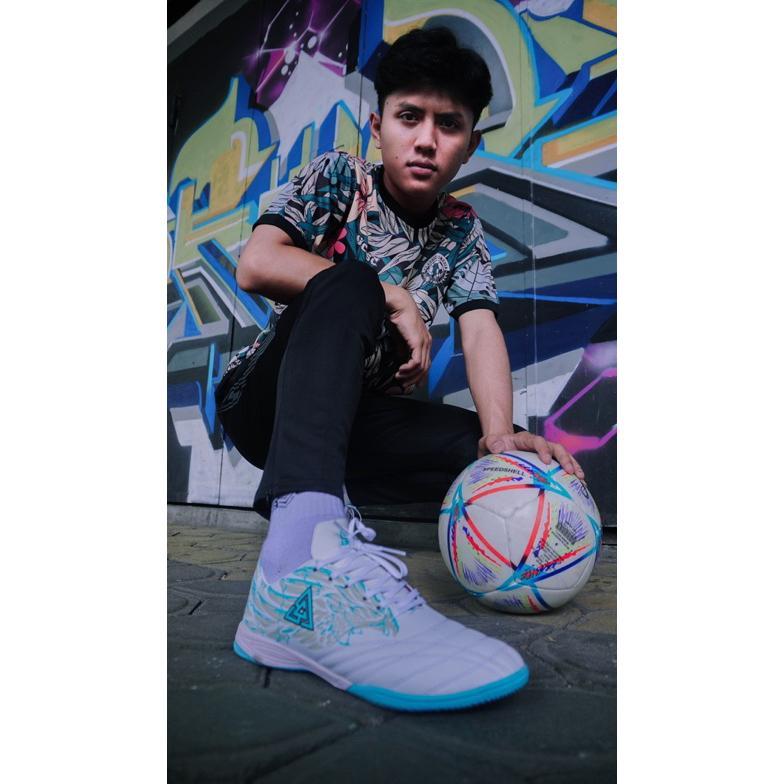 RECOMMENDED APHA - SEPATU FUTSAL APHA ICARUS PUTIH TOSKA