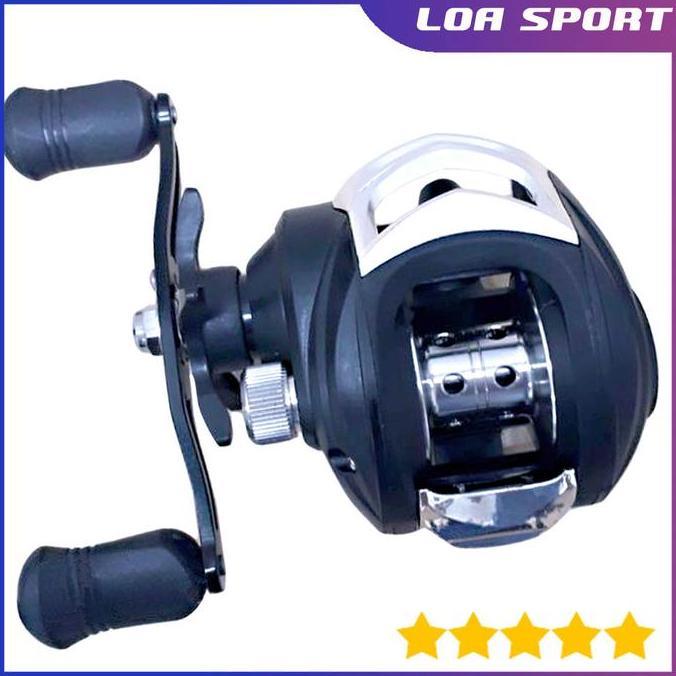 Reel BC Baitcasting Yumoshi Handle Kiri 19 BB 10 Level Magnetic Brake