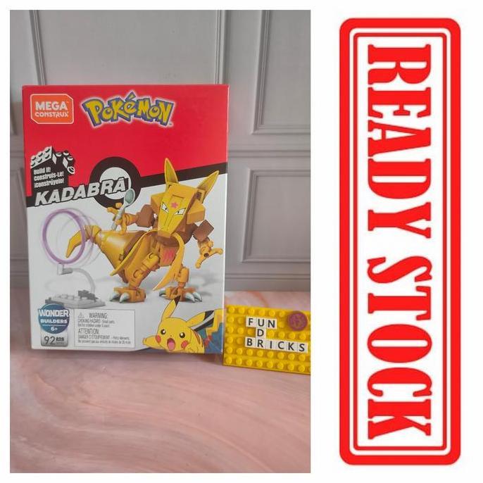 Mega Construx Pokemon Kadabra