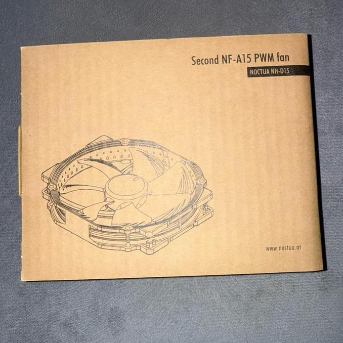 BEBAS ONGKIR - Second Fan Noctua NF-A15 PWM fan noctua nf a15 pwm untuk noctua NH-D15 Noctua NH D15 