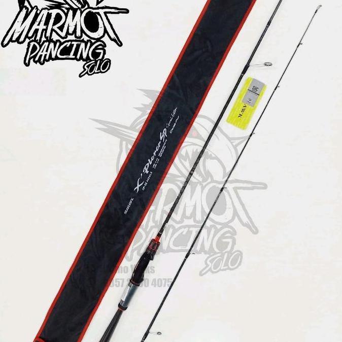 JORAN BC & SPINNING SEAHAWK XPLORER SPECIAL EDITION FUJI FULL XWRAP