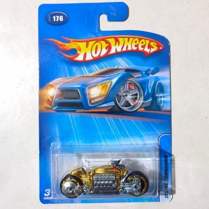 Hotwheels Hot Wheels Dodge Tomahawk gold 2005