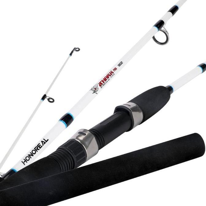 Joran Pancing Spinning casting Fiber Solid Shark Full Solid120-210cm