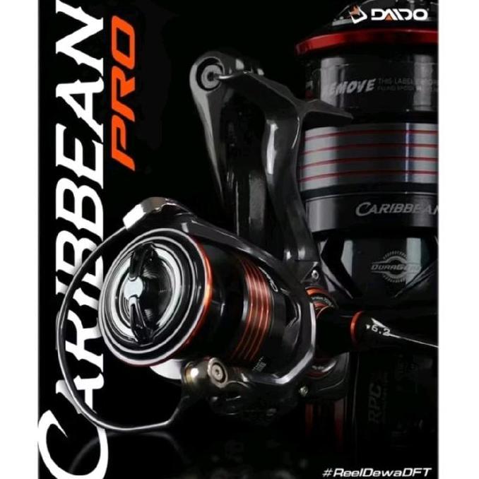Reel Daido Caribbean Pro 2000HSSW