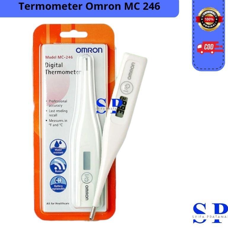 Alat Medis Termometer Digital Omron MC-246 | Digital Thermometer Omron MC 246