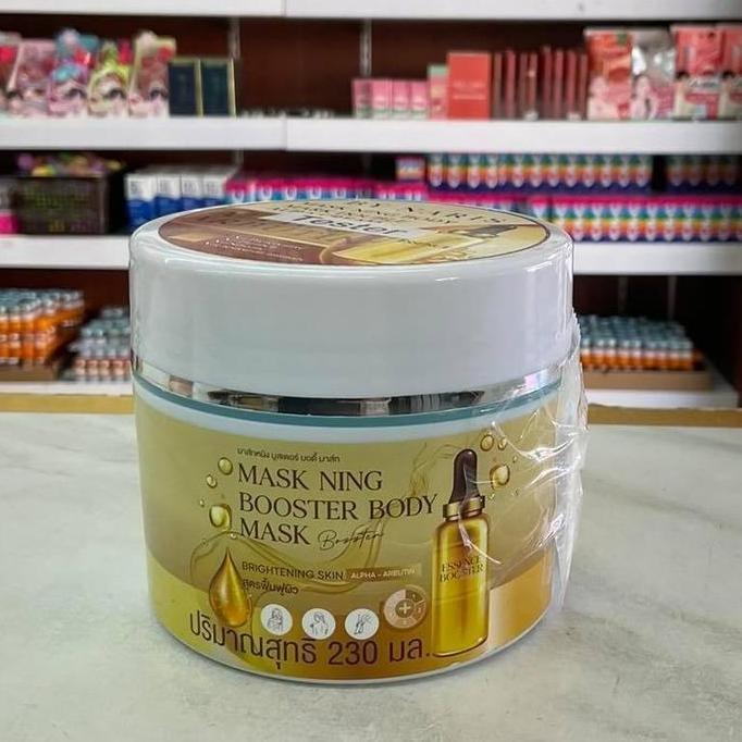 Grosir Naris Mask Ning Booster Body Mask Original Thailand - Body Bleaching Naris Maskning