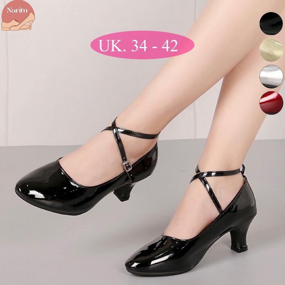 BEST DEALS NARITU WOMEN - LUNA DANCE HEELS / LATIN DANCE / LINE DANCE SHOES