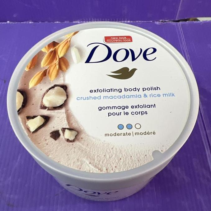 Grosir Dove Exfoliating Body Polish Scrub
