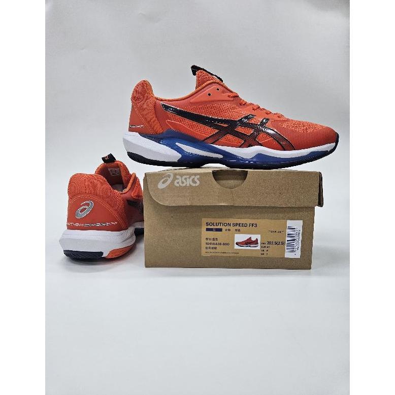 TERBARU SEPATU TENIS LAPANGAN ASIC$ RESHOLUSION SPEES FF3 KARET