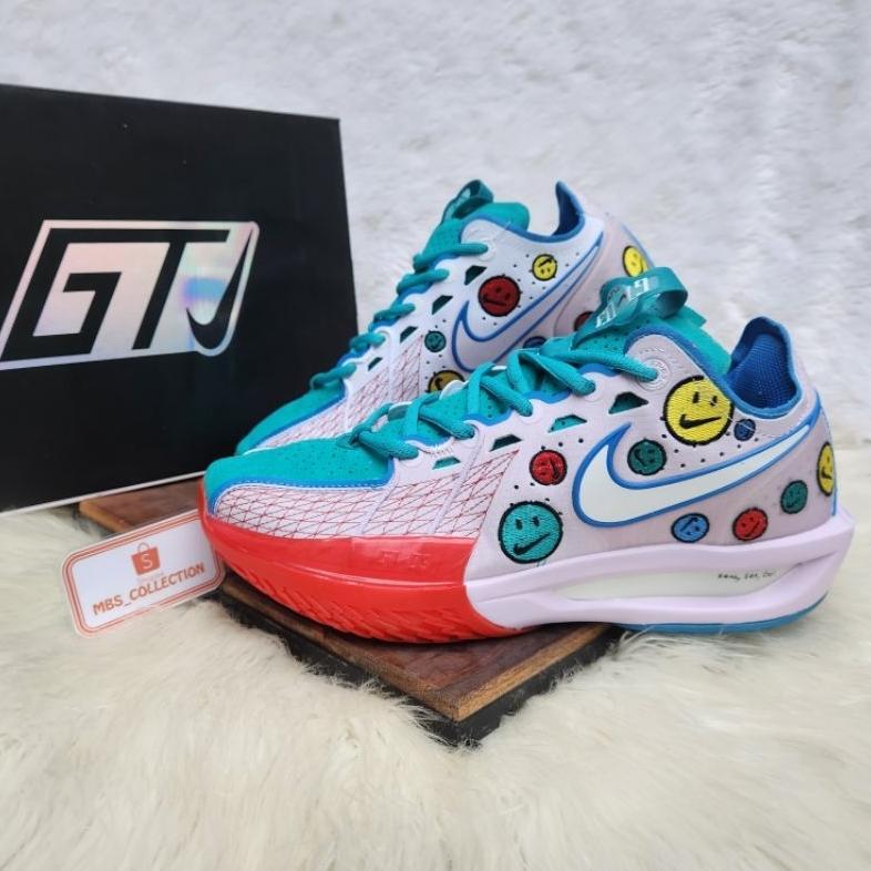 terbaru sepatu air zoom gt cut 3 low jewell loyd justice basket ball unisex cewek cowok