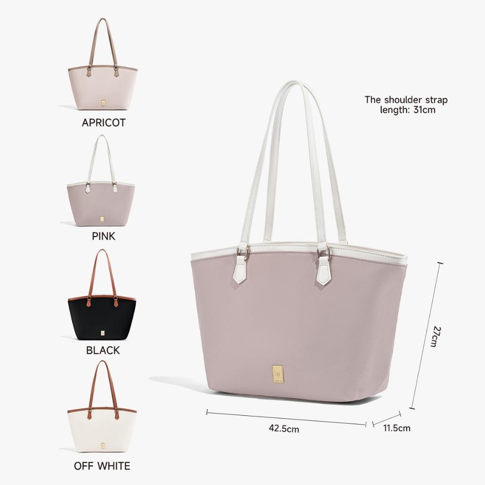 terbaru mossdoom tas totebag wanita carrie bag stylish shoulder bag model terbaru