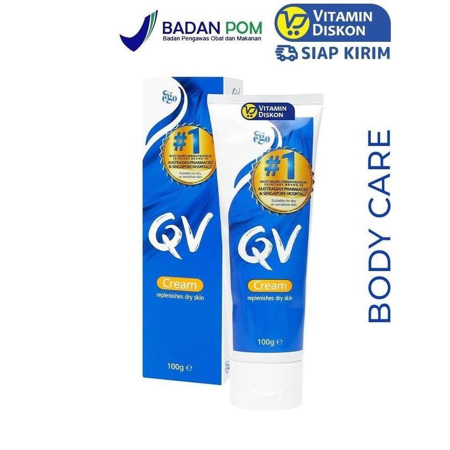 Murah Qv Cream 100Gr Bpom | Body Cream