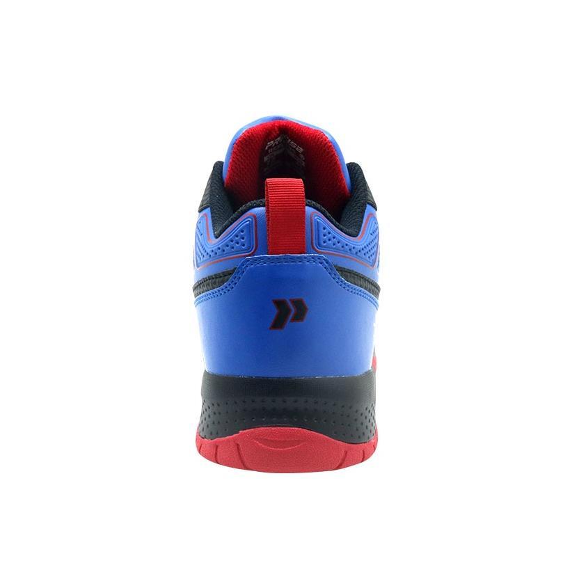 TERBARU PRECISE REFLEX BS M1 SEPATU OLAHRAGA BASKET - RC. BLUE/RED