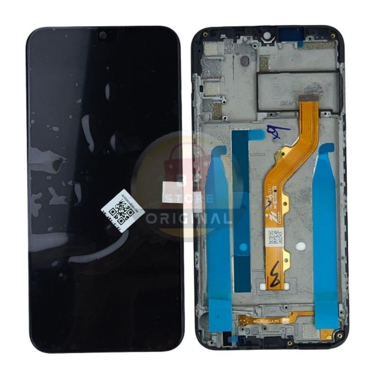 NEW PORODUK LCD TOUCHSCREEN FOR INFINIX SMART 3 PLUS X627 / INFINIX S4 X626  FULLSET + FRAME LCD