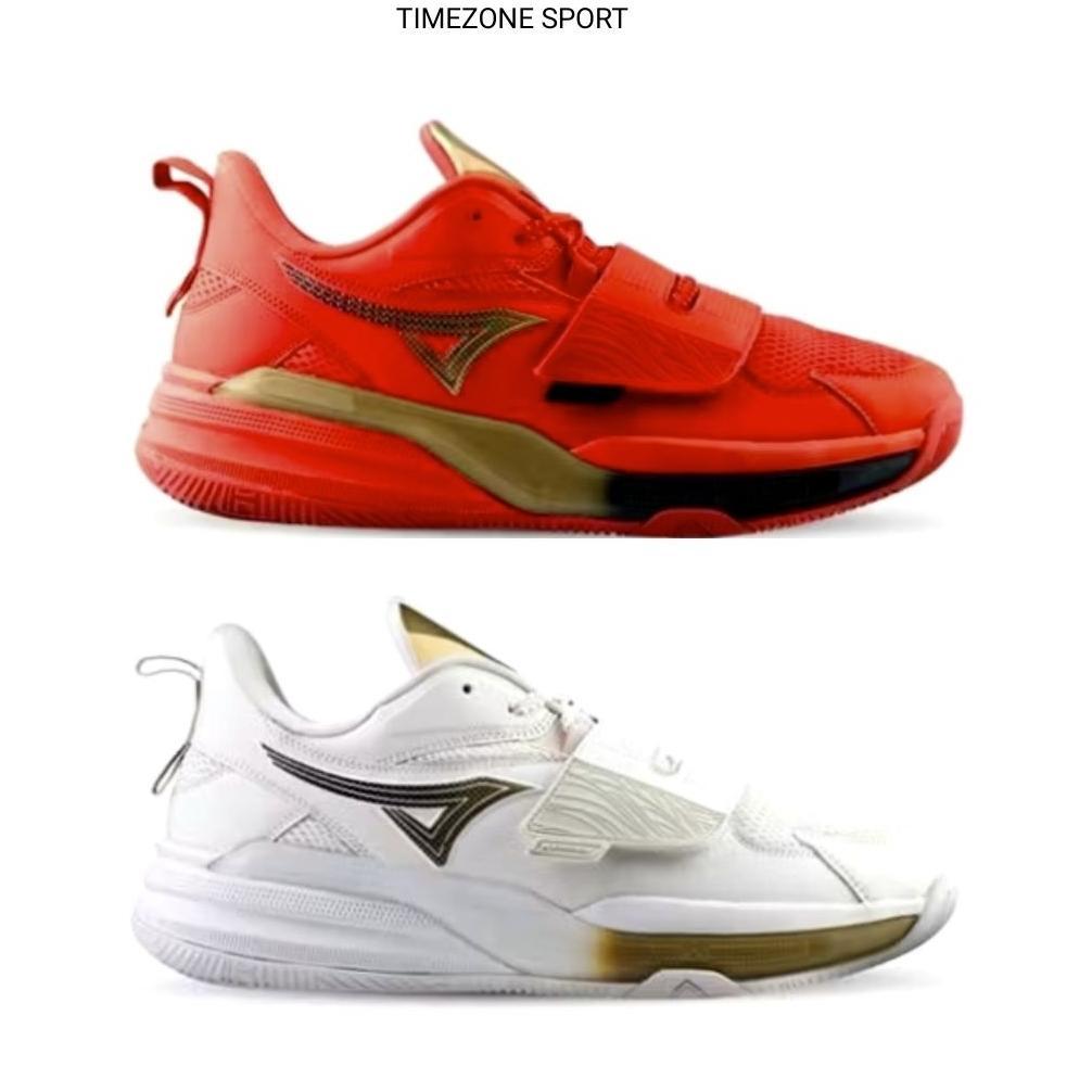 terbaru sepatu basket ardiles basketball speedy weeedy shadow black ~ speedy weeedy champion white ~