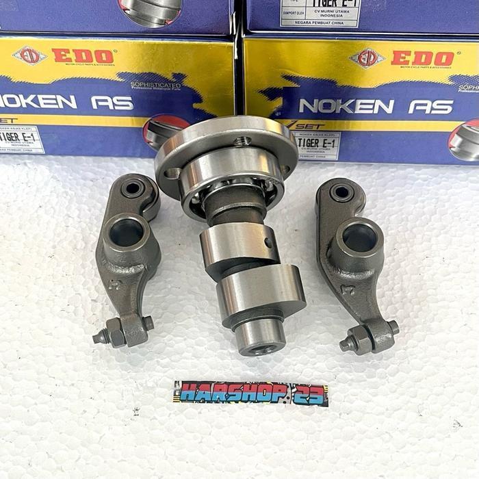 Noken As Racing Edo E 1 E1 Lift 32 Pinggang 25 Tiger Gl Megapro Set Templar Original Dan Terpercaya