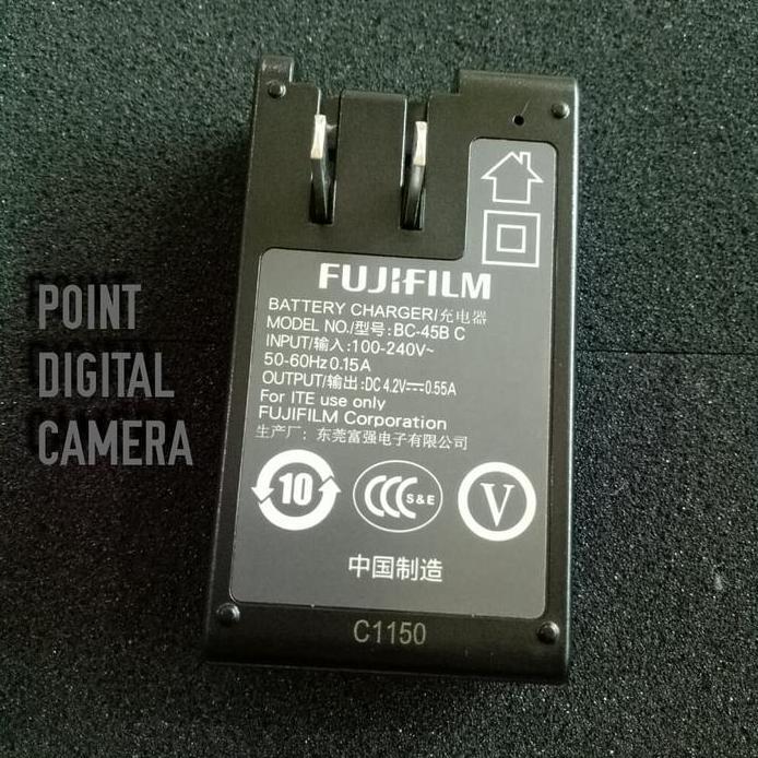 Battery Charger Kamera Fujifilm Bc-45 C Bekas Ori Second